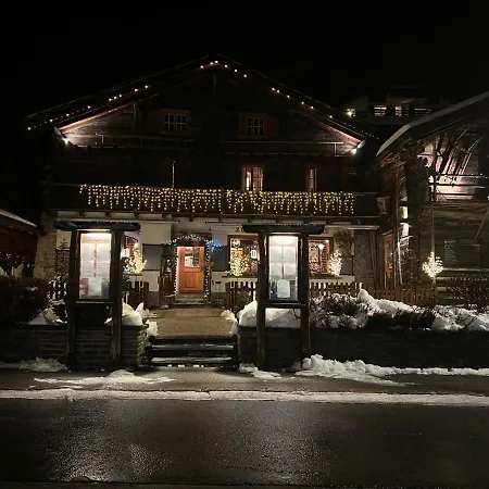 Au Vieux Apartamento Champex-Lac
