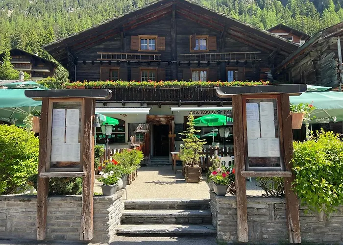 Au Vieux Apartment Champex-Lac