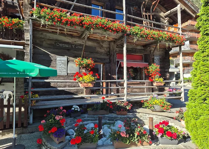 Au Vieux Champex-Lac